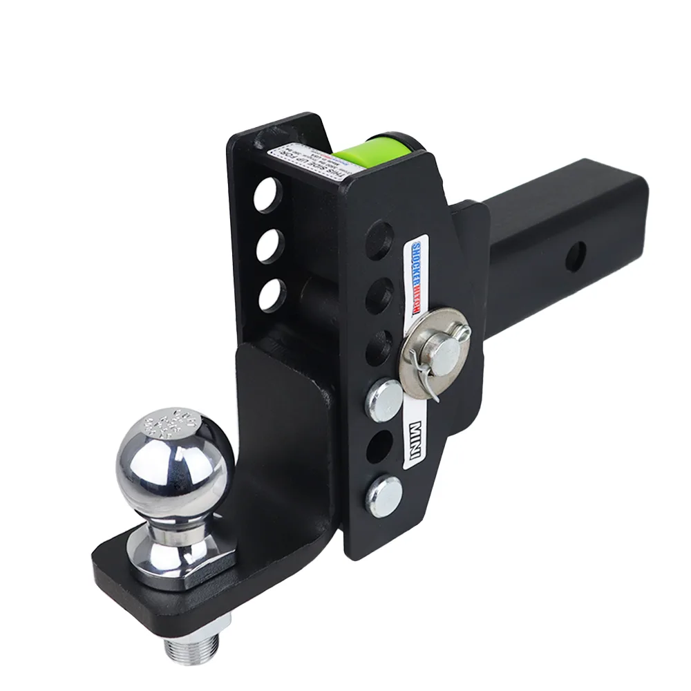Shocker Mini Cushion Hitch w/ Pins & 2" Ball Mount