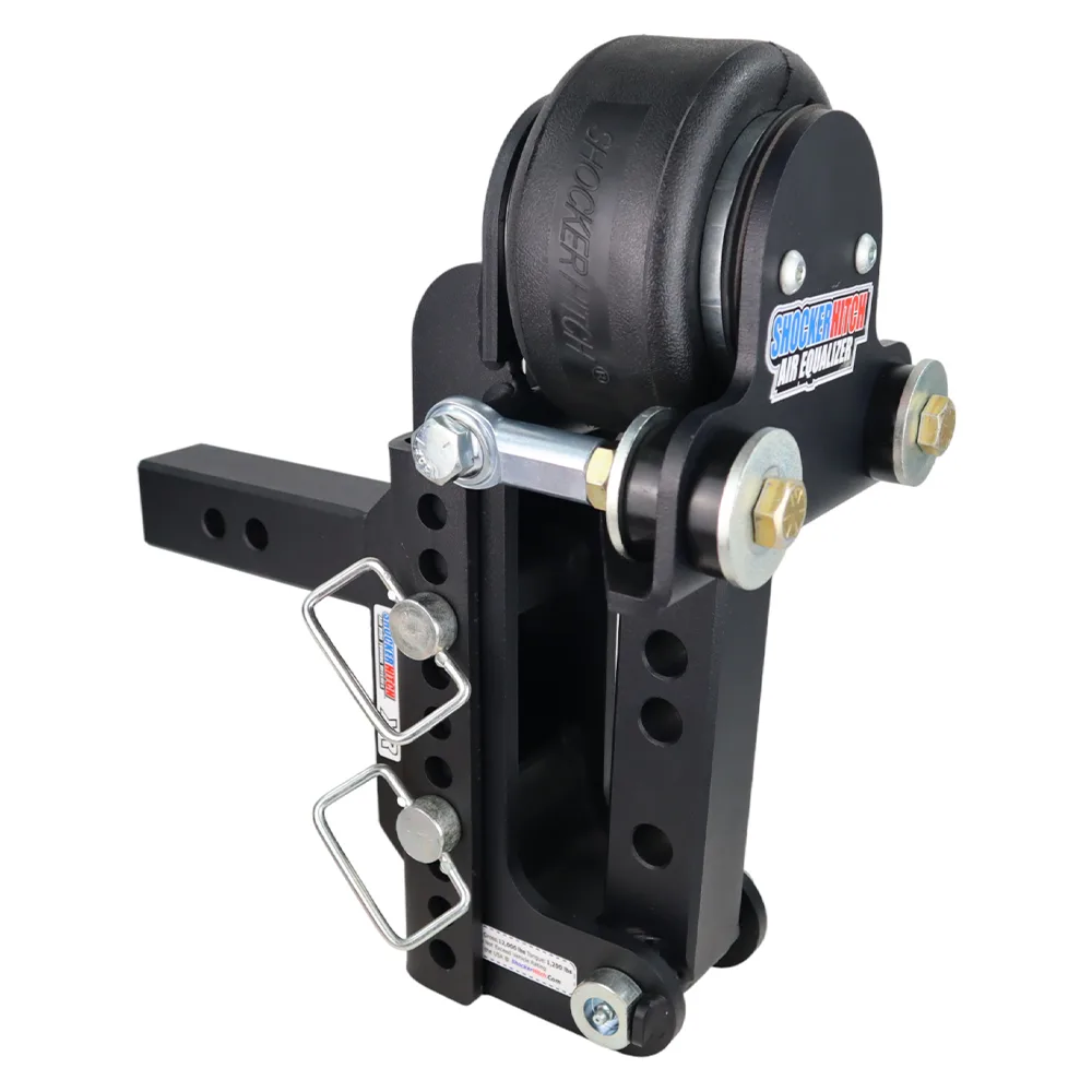 Shocker Air Equalizer for WD Hitch Kit (Air Equalizer, XR Drop Hitch, Combo Ball & 2 Hitch Pins)