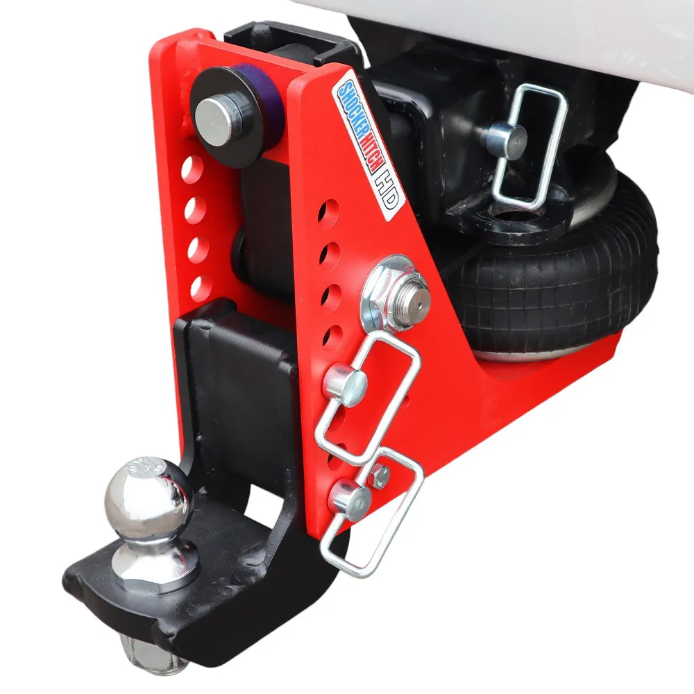 Shocker HD Air Hitch & Drop Ball Mount w/ 2" Ball
