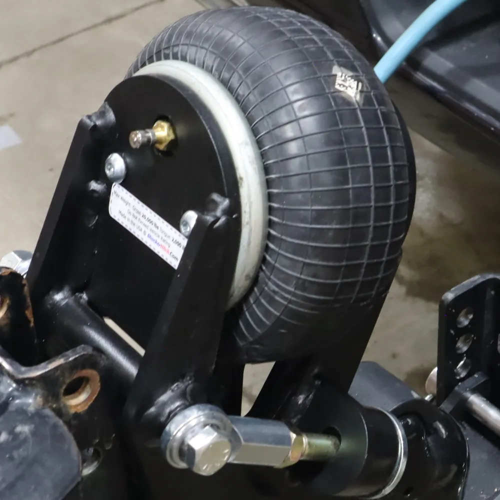 Shocker HD Air Tongue Air Spring Bag for HD Tongue Mount with Air Tank Valve
