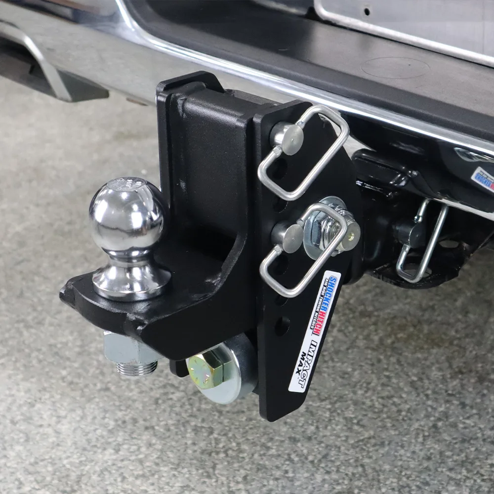Impact Max Cushion Hitch & Drop Ball Mount w/2" Ball