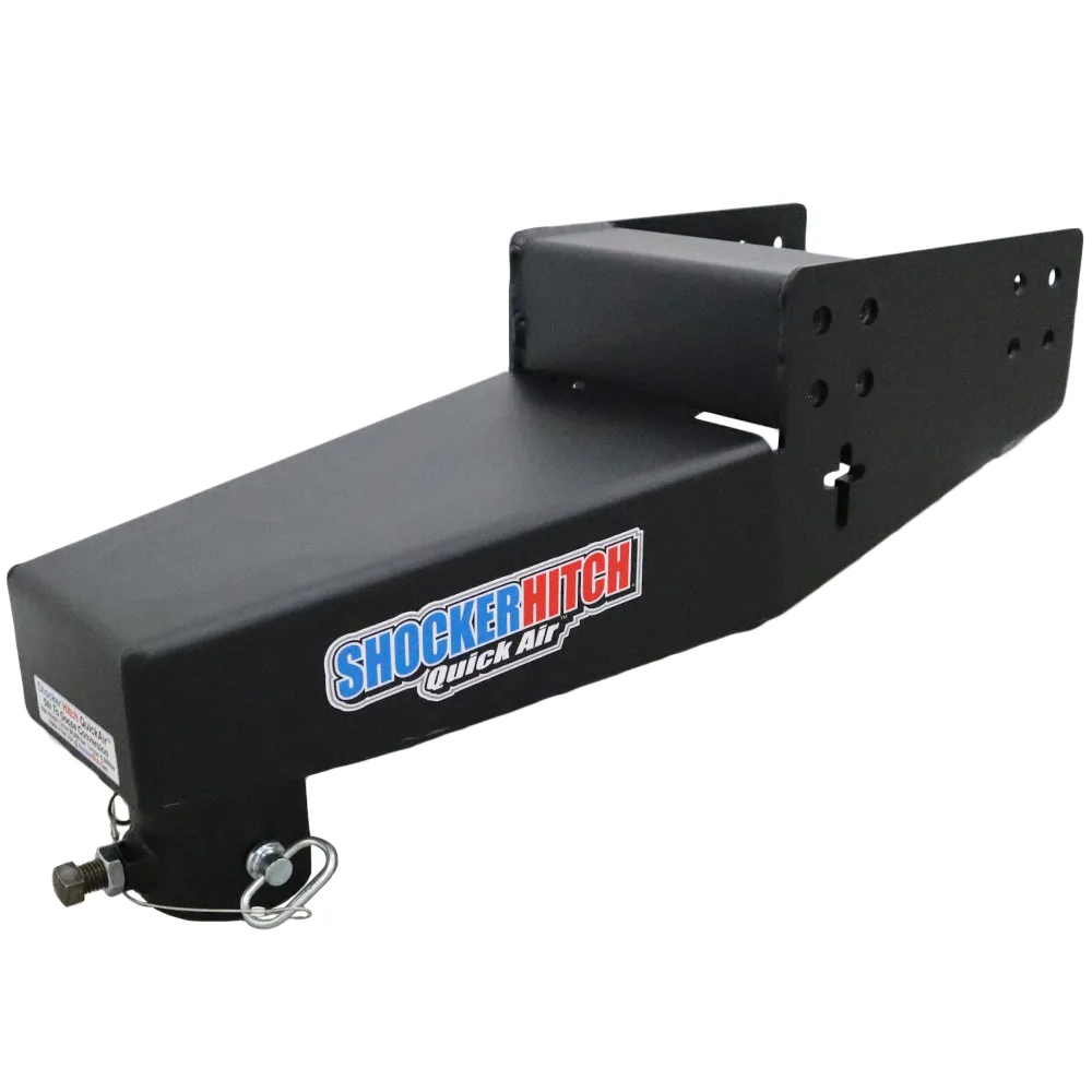 Shocker Quick Air 5th Wheel to Gooseneck Air Hitch & Demco Coupler Conversion Kit - Fits the Lippert Turning Point