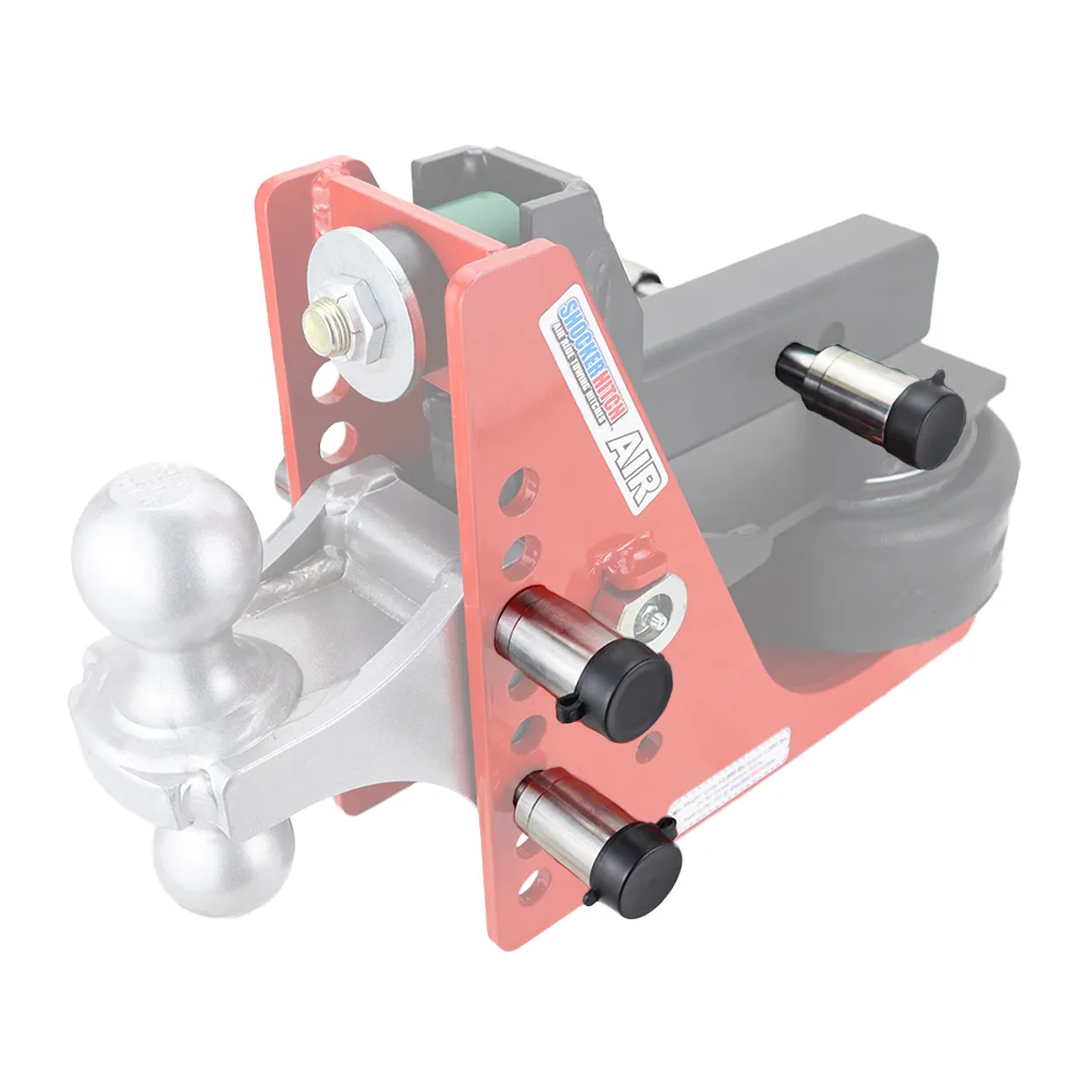 3 Pack - Locking Hitch Pin & Ball Mount Attachment 2 of 5/8" x 3-5/8" L Span & 1 of 5/8″ x 4-5/8″ L Span - same key locks