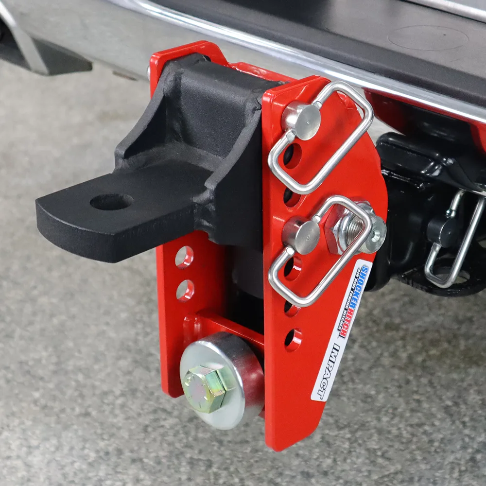 Impact Cushion Hitch & Drawbar Mount w/1" Hole