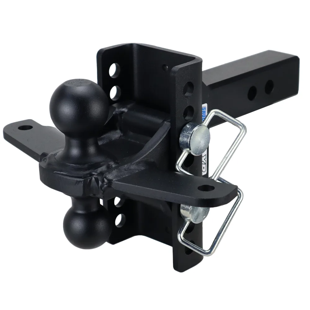 XR Hitch & Black Sway Tab Combo Ball w/2" & 2-5/16" Hitch Balls
