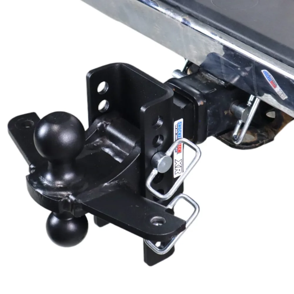 XR Hitch & Black Sway Tab Combo Ball w/2" & 2-5/16" Hitch Balls