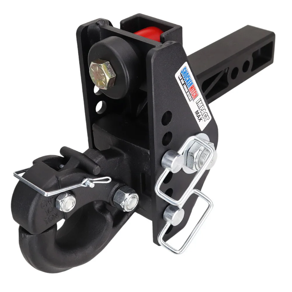 Impact Max Cushion Hitch & Channel Style Pintle Hook
