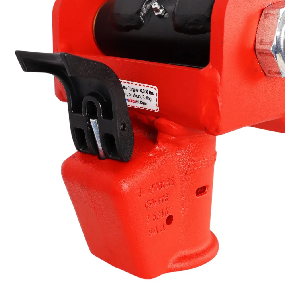 Shocker Gooseneck Surge Air Hitch & Demco Coupler for 2-5/16" Ball