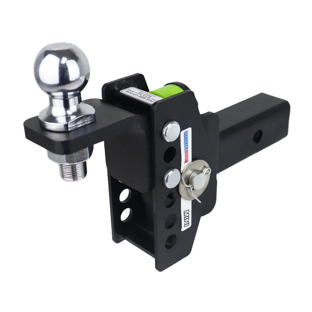 Shocker Mini Cushion Hitch w/ Pins & 1-7/8" Ball Mount