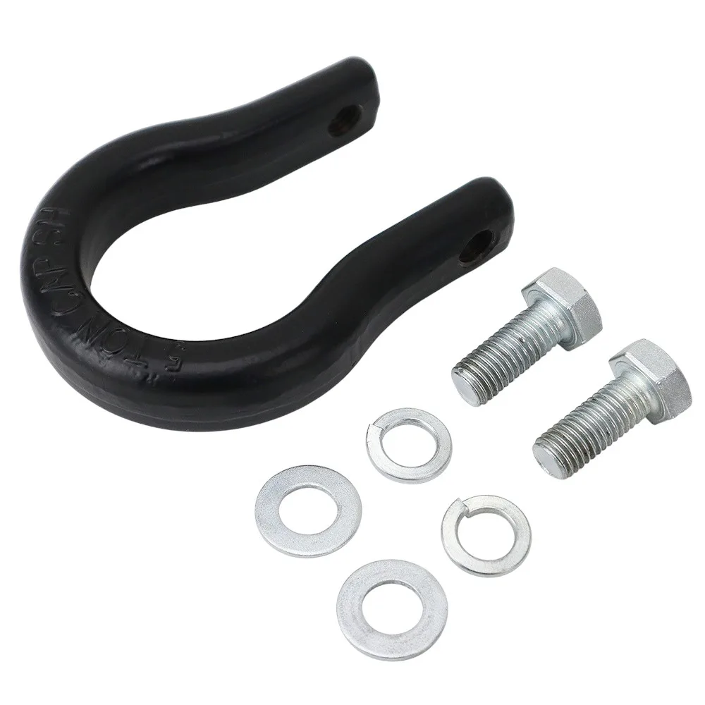 Shackle 3-5/8" Wide - Includes 5/8" Bolt, 2 Washers & Lock Nut. Fits Shocker Bumper Hitch Frames