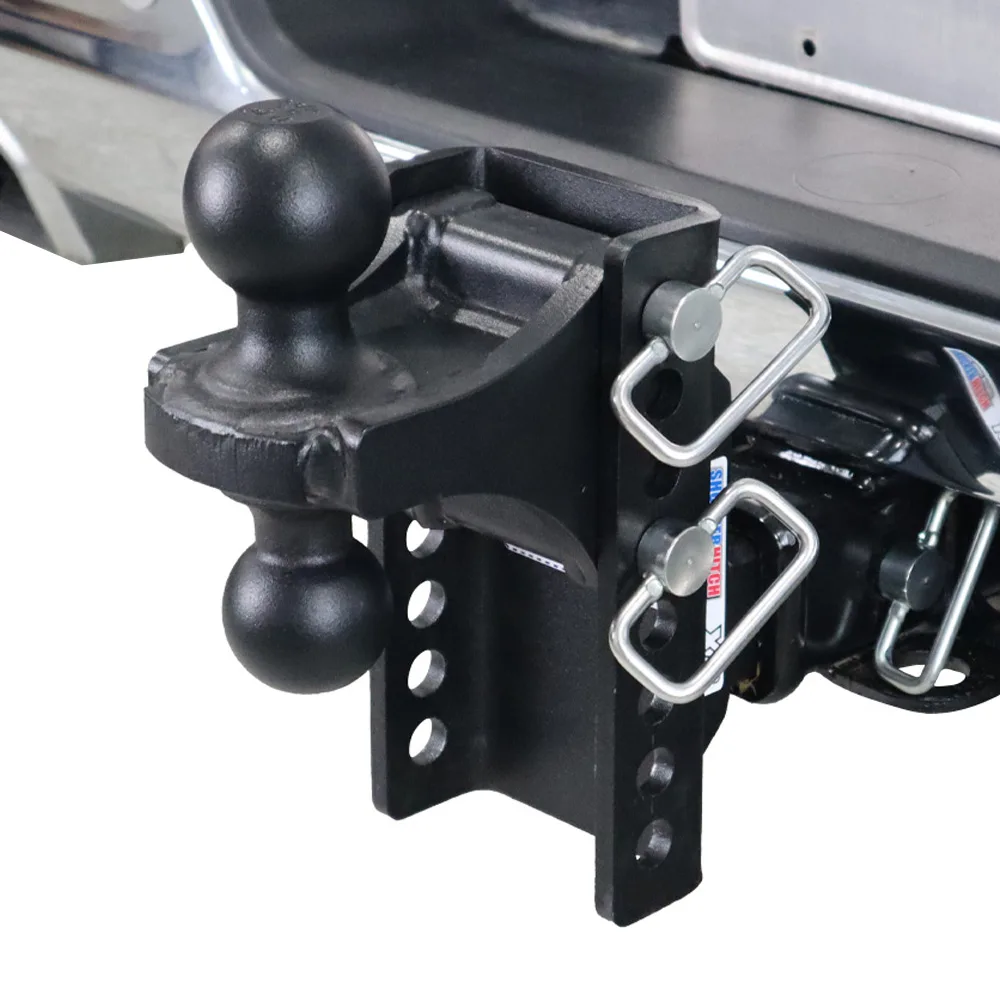 XR Hitch & Black Combo Ball w/2" & 2-5/16" Hitch Balls