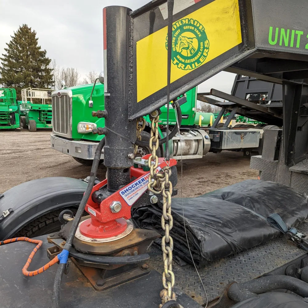 Shocker Gooseneck Surge Air Hitch & KingPin