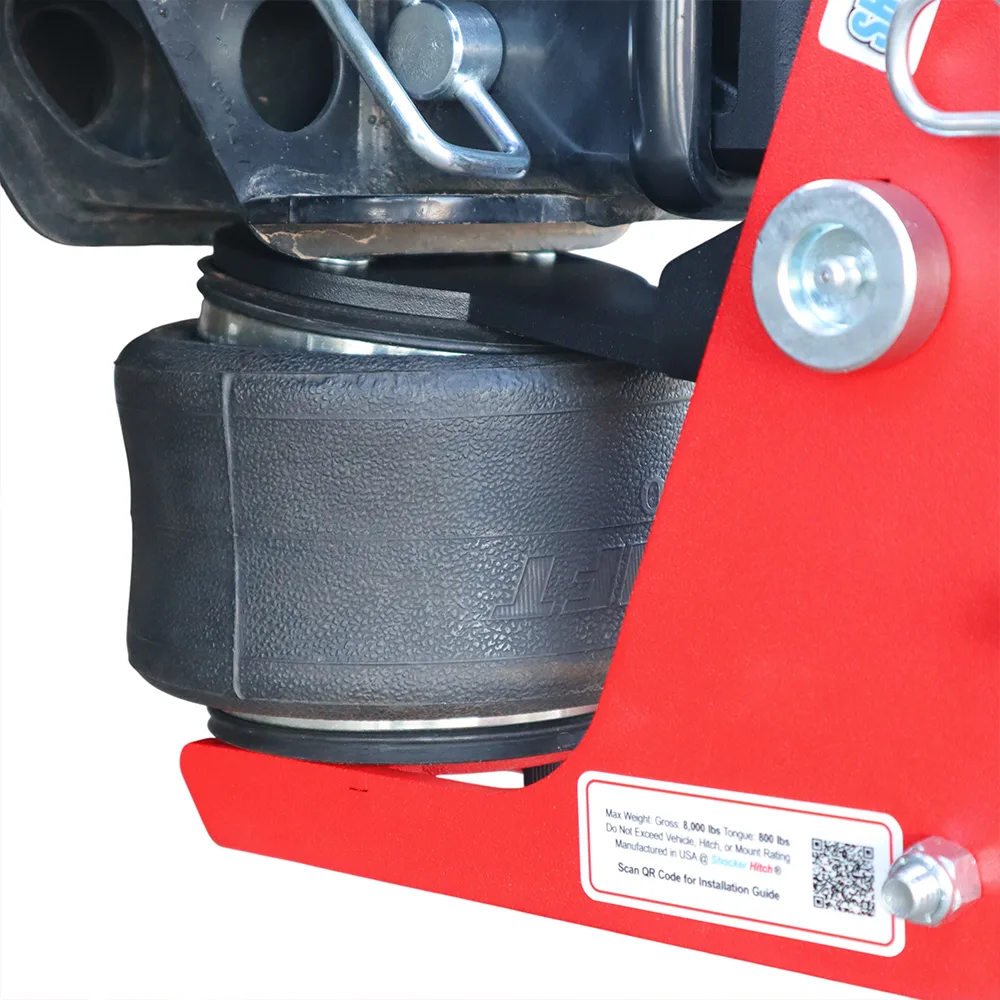Shocker Sport 8K Air Hitch & Drawbar Mount