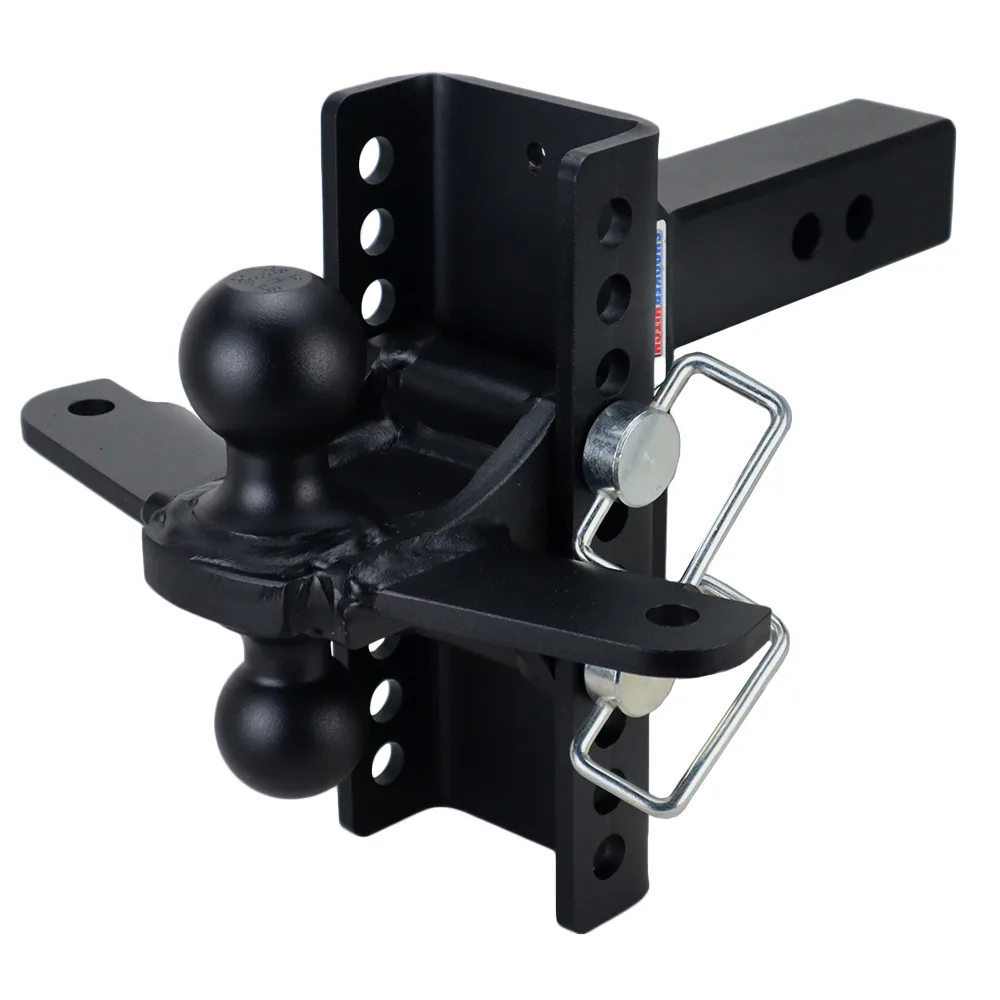 XR Hitch & Black Sway Tab Combo Ball w/2" & 2-5/16" Hitch Balls