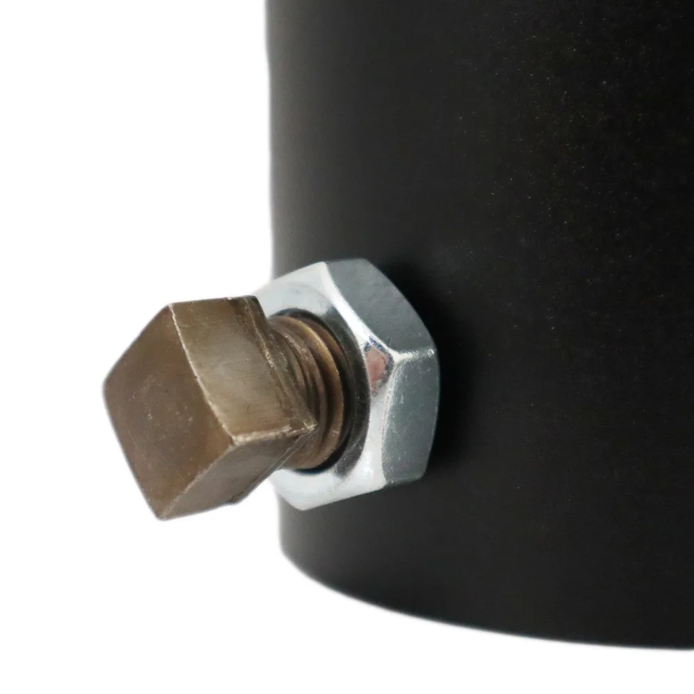 Multi-Fit Round Gooseneck Air Stem Tube (Includes Through Pin w/Clip & Set Bolt w/ Jam Nut)