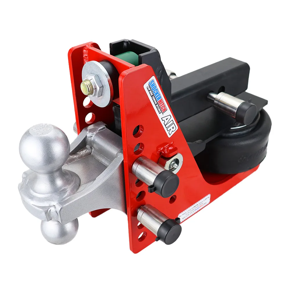 3 Pack - Locking Hitch Pin & Ball Mount Attachment 2 of 5/8" x 3-5/8" L Span & 1 of 5/8″ x 4-5/8″ L Span - same key locks