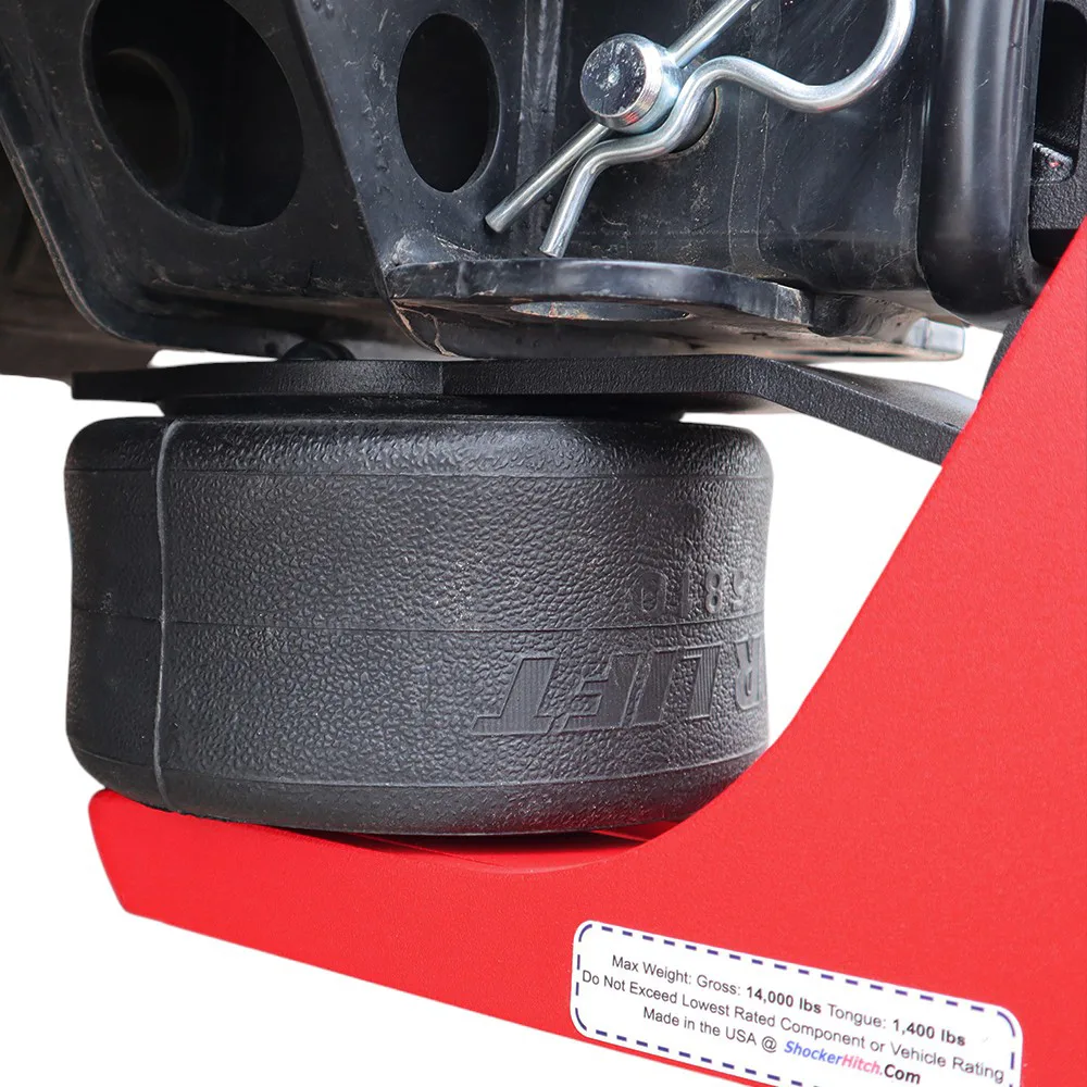 Original Shocker 7 Hole & Black Combo Ball Mount