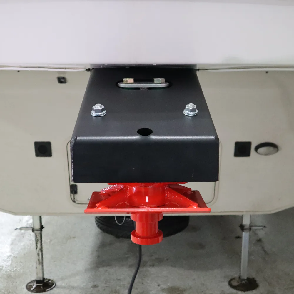 5th Wheel Air Ride Pin Box Kit - (Fits the Lippert 1621, 0719, Rhino Box)