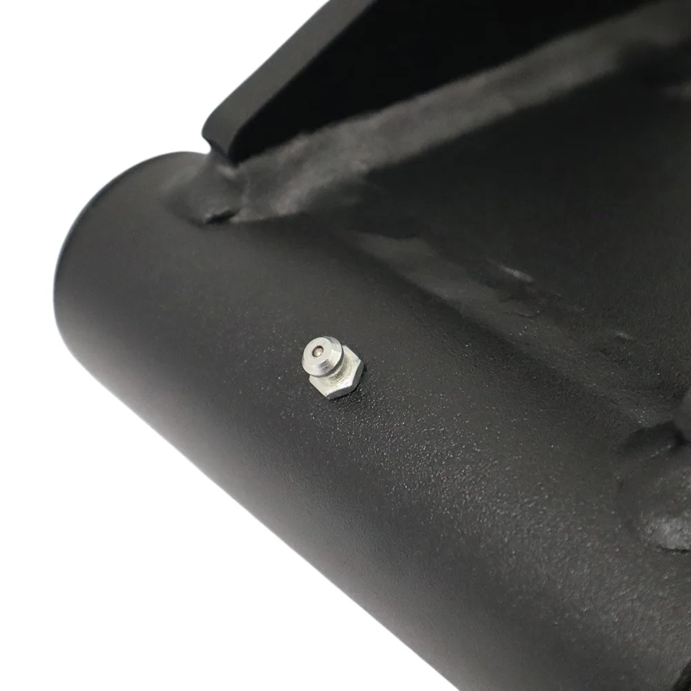 Standard Multi-Fit Round Gooseneck Air Stem Base (Includes Bushings & Grease Zerk)