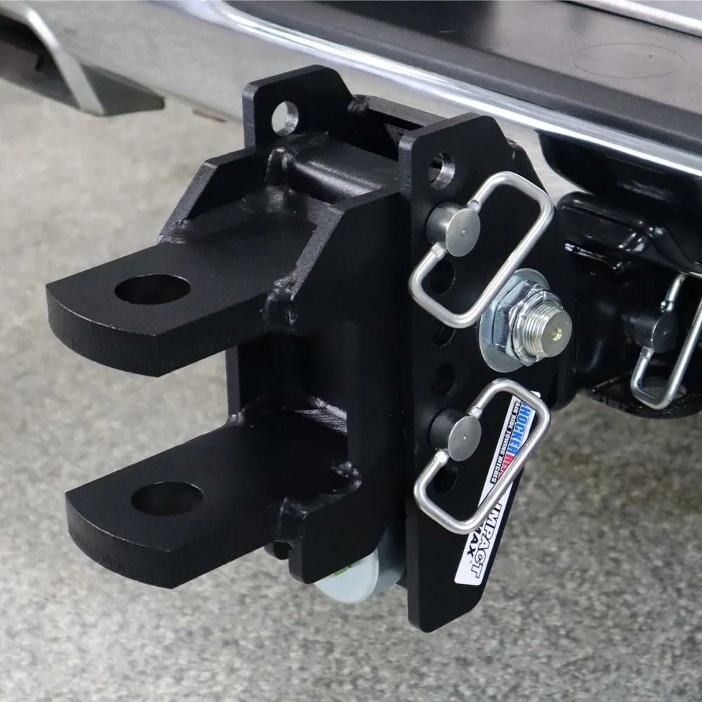 Impact Max Cushion Hitch & Clevis Pin Mount w/1-1/4" Holes