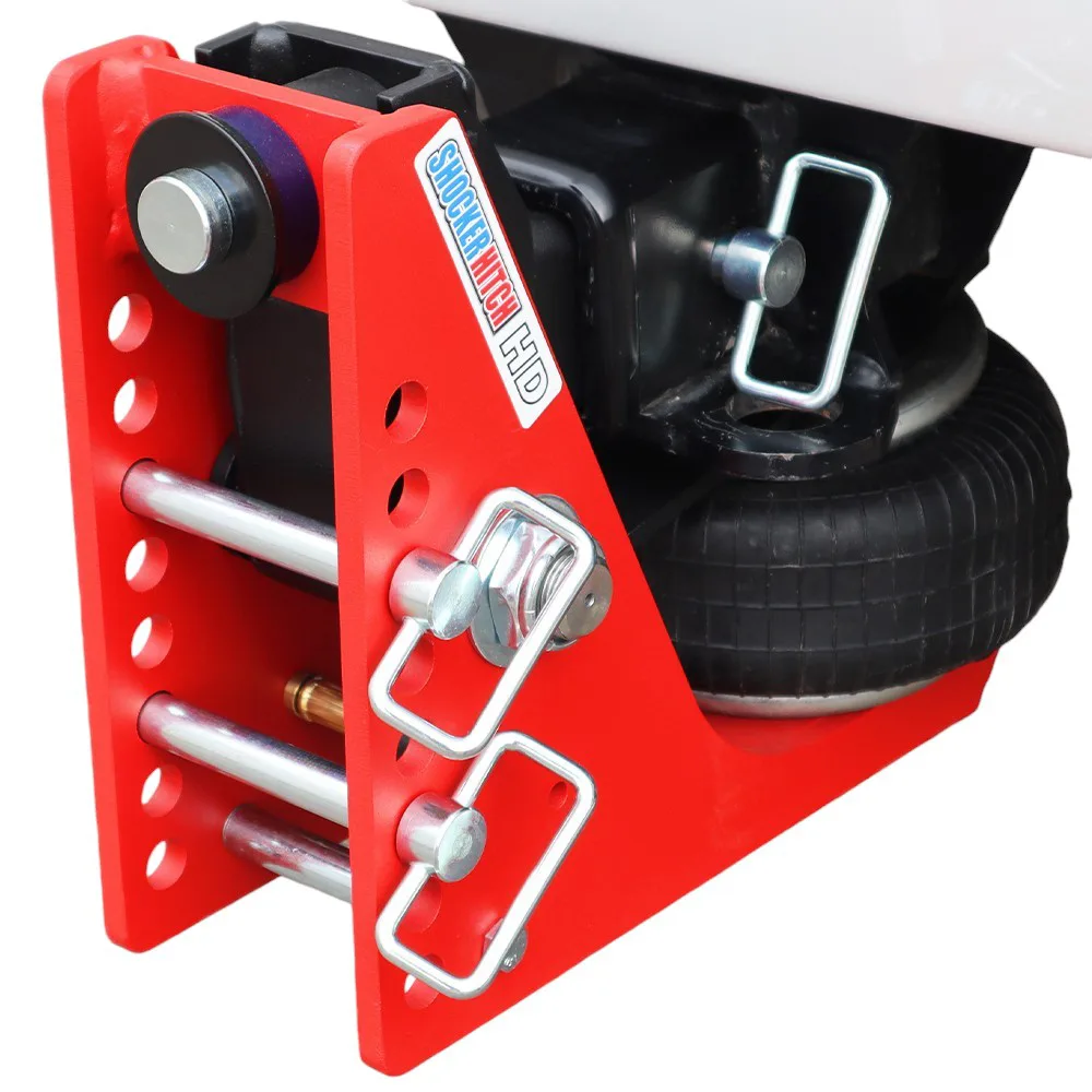 Shocker HD Air Hitch Base Frame Complete w/ Pins (No Ball Mount)