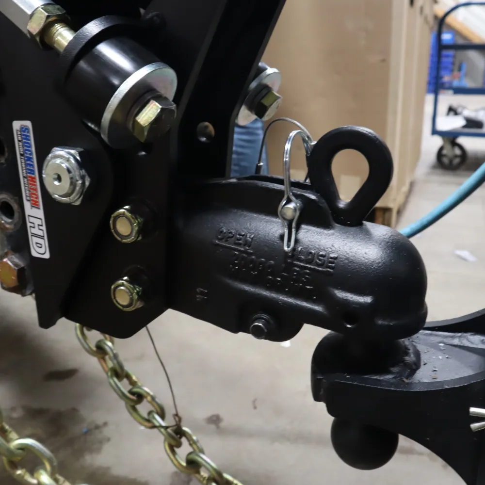 Wallace 20,000/2000 lbs Med Duty Adjustable Ball Coupler 2-5/16" - Channel Mount Includes Two 4-1/2″ long x 5/8″ diameter bolts and 2 Lock Nuts