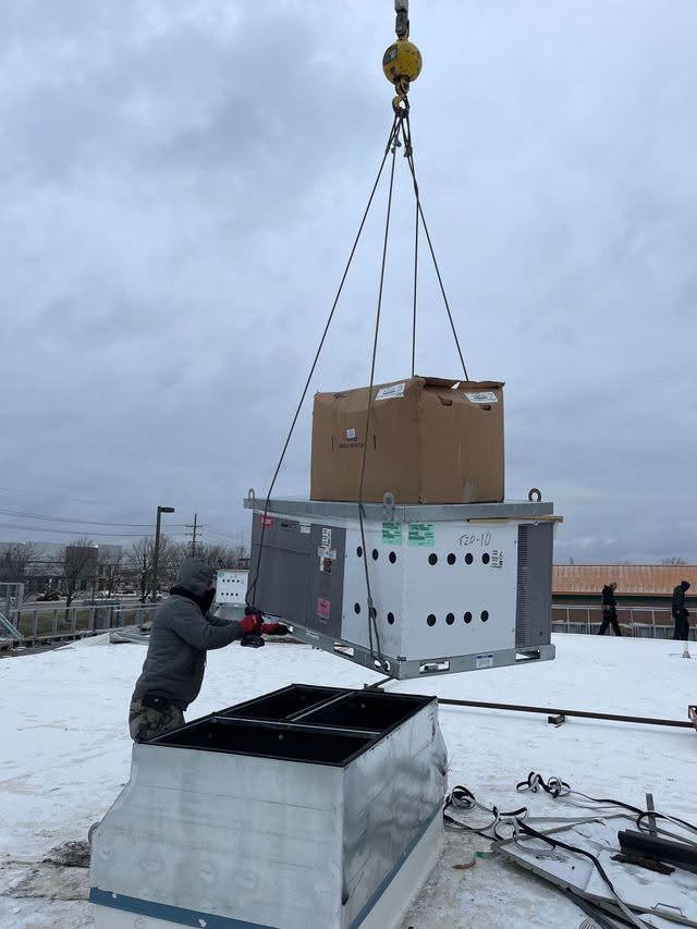 Water heater project by A1 Precision Heating and Cooling
