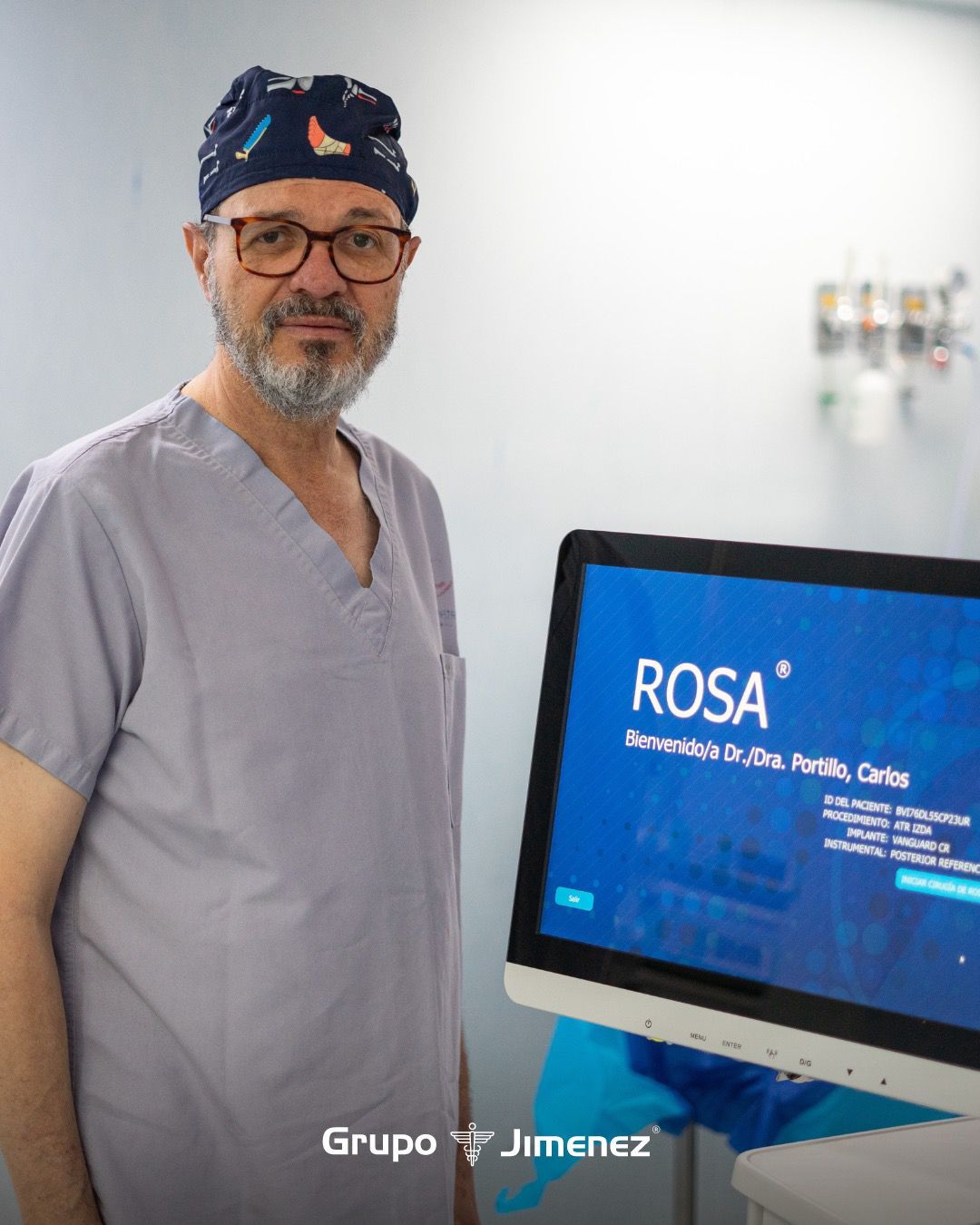 Dr. Carlos Gustavo Portillo Rinas