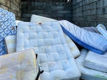 Mattress Removal in Whiteland