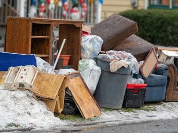 Eviction Cleanout Service in Whiteland