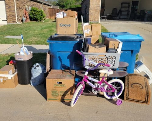 Greenwood Curbside Junk Pickup