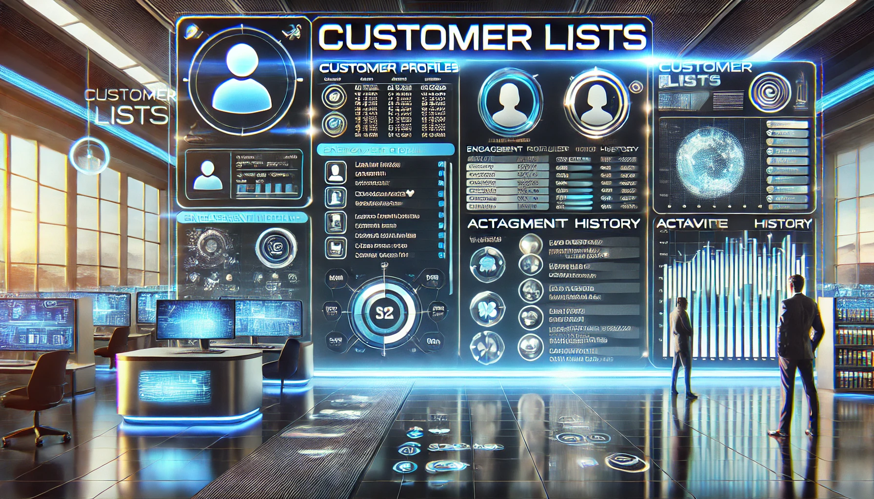 Customer Lists | Manage and Organize Contacts with Command Center
