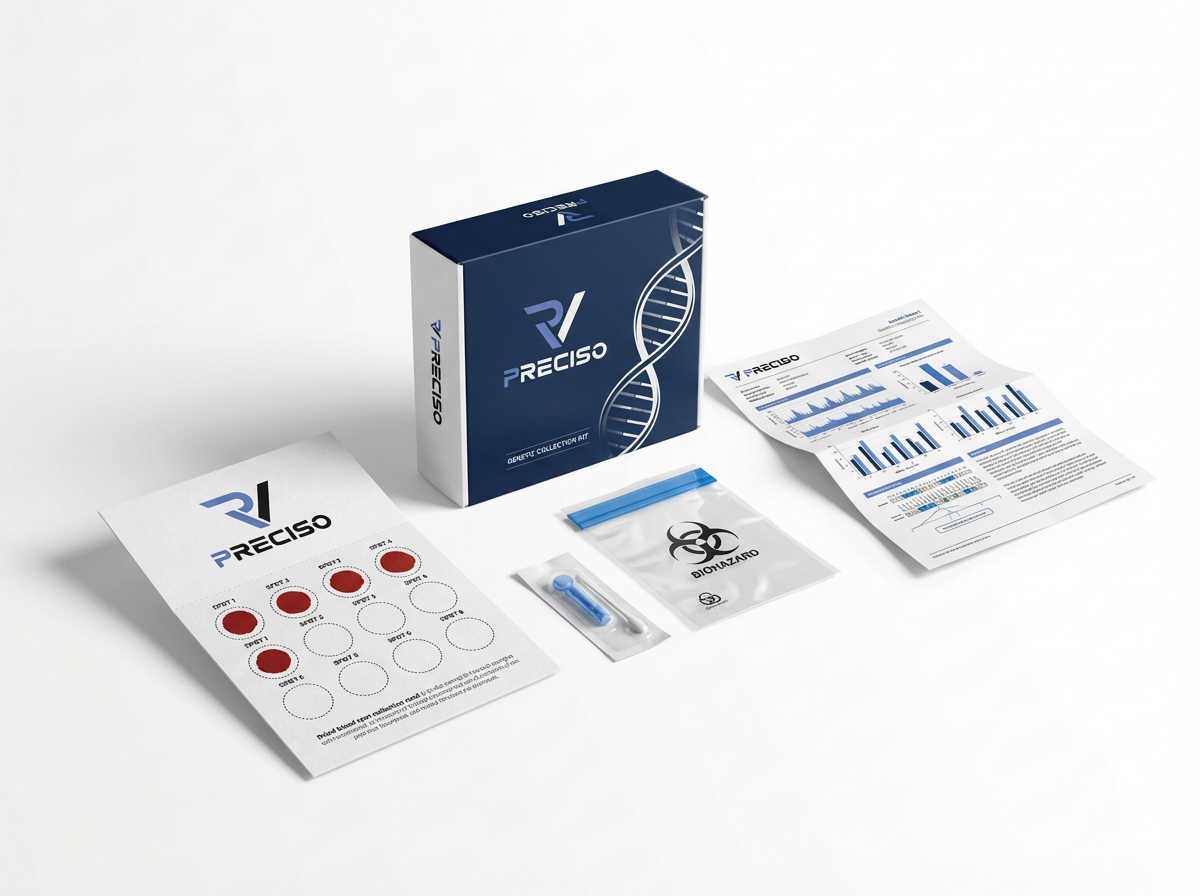 PrecisoCare Adult genomic dashboard