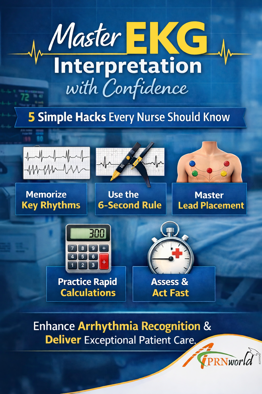 5 Simple Hacks for Accurate EKG Interpretation