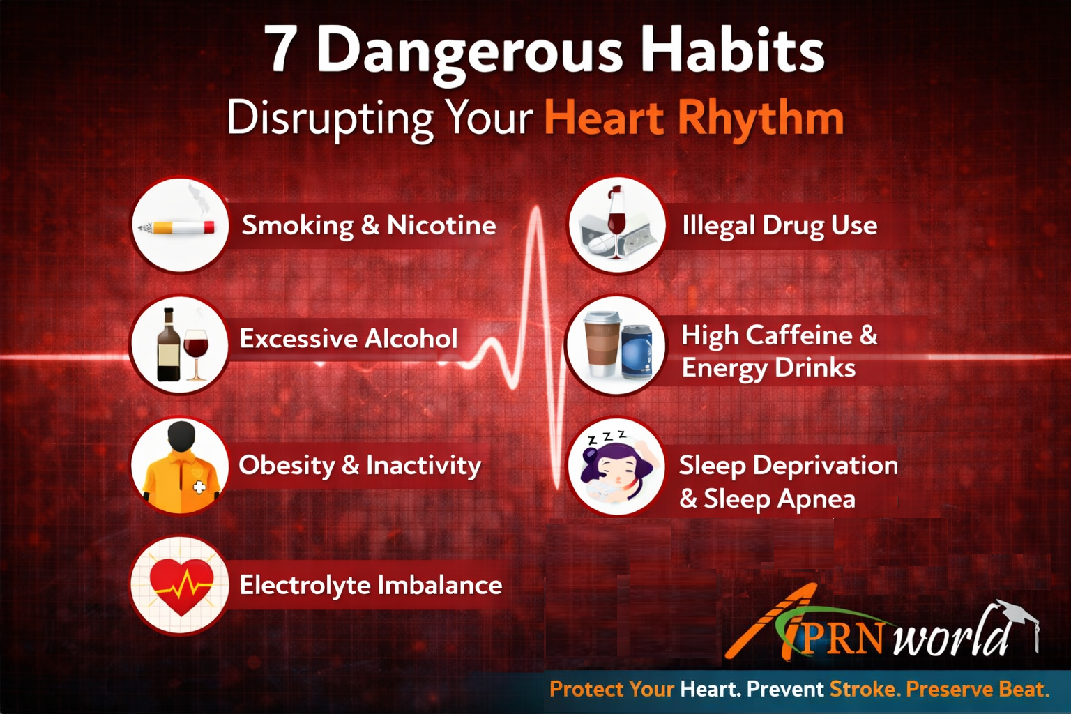 7 Dangerous Habits Disrupting Your Heart Rhythm