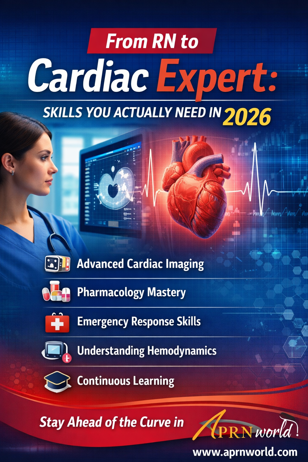 RN to Cardiac Expert: Essential Cardiac Nursing Skills for 2026