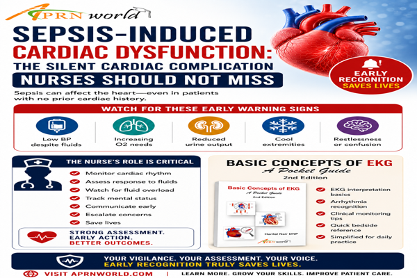 Sepsis-Induced Cardiac Dysfunction: The Silent Cardiac Complication Nurses Should Not Miss