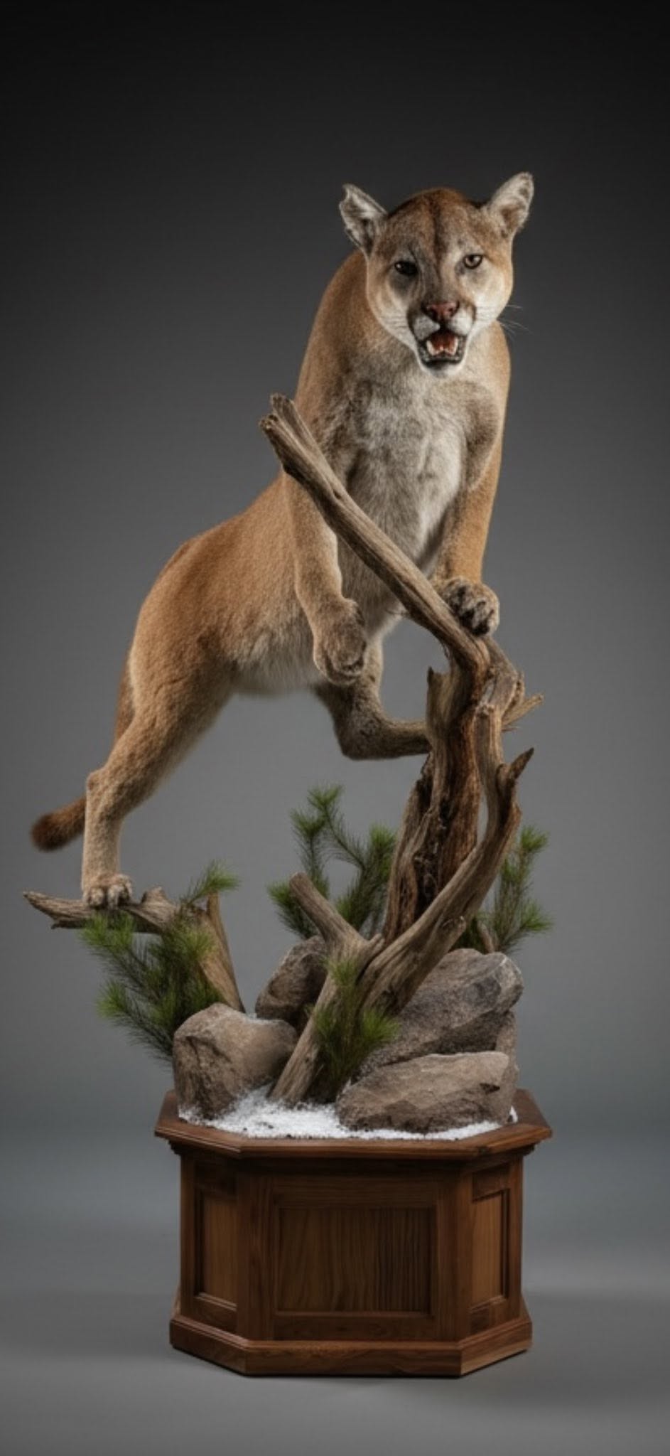 Mountain Lion Mounts