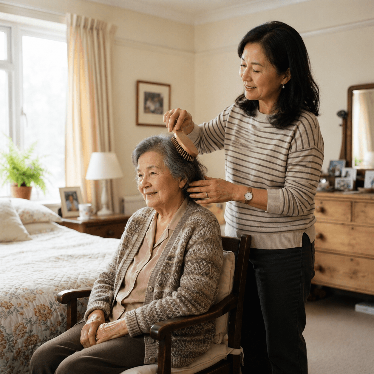 Personal care at home