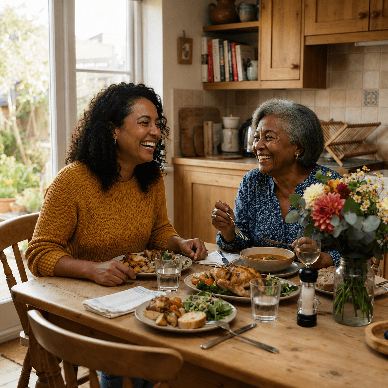 Companion care and meals