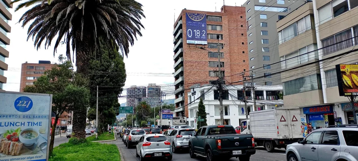Av. Eloy Alfaro y Shyris