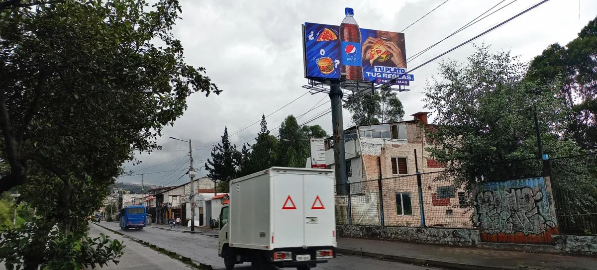 Av. Maldonado · C.C. El Recreo