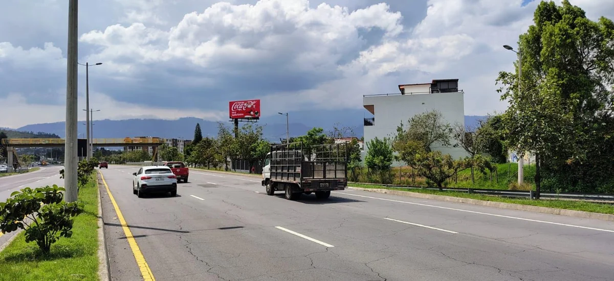 Ruta Viva · sentido Tumbaco