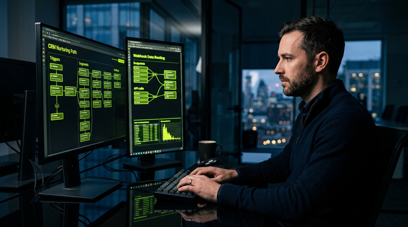 Intelligent Workflows & Funnel Systems