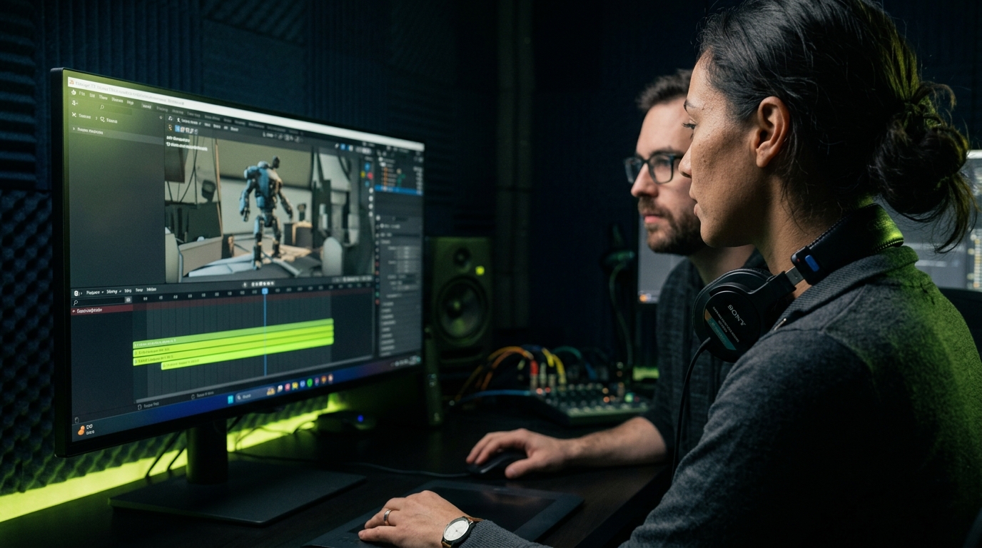Visual Production & Brand Storytelling Studio