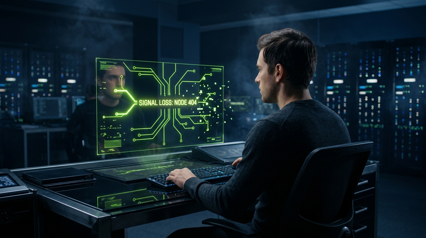 404 Disconnected System Node