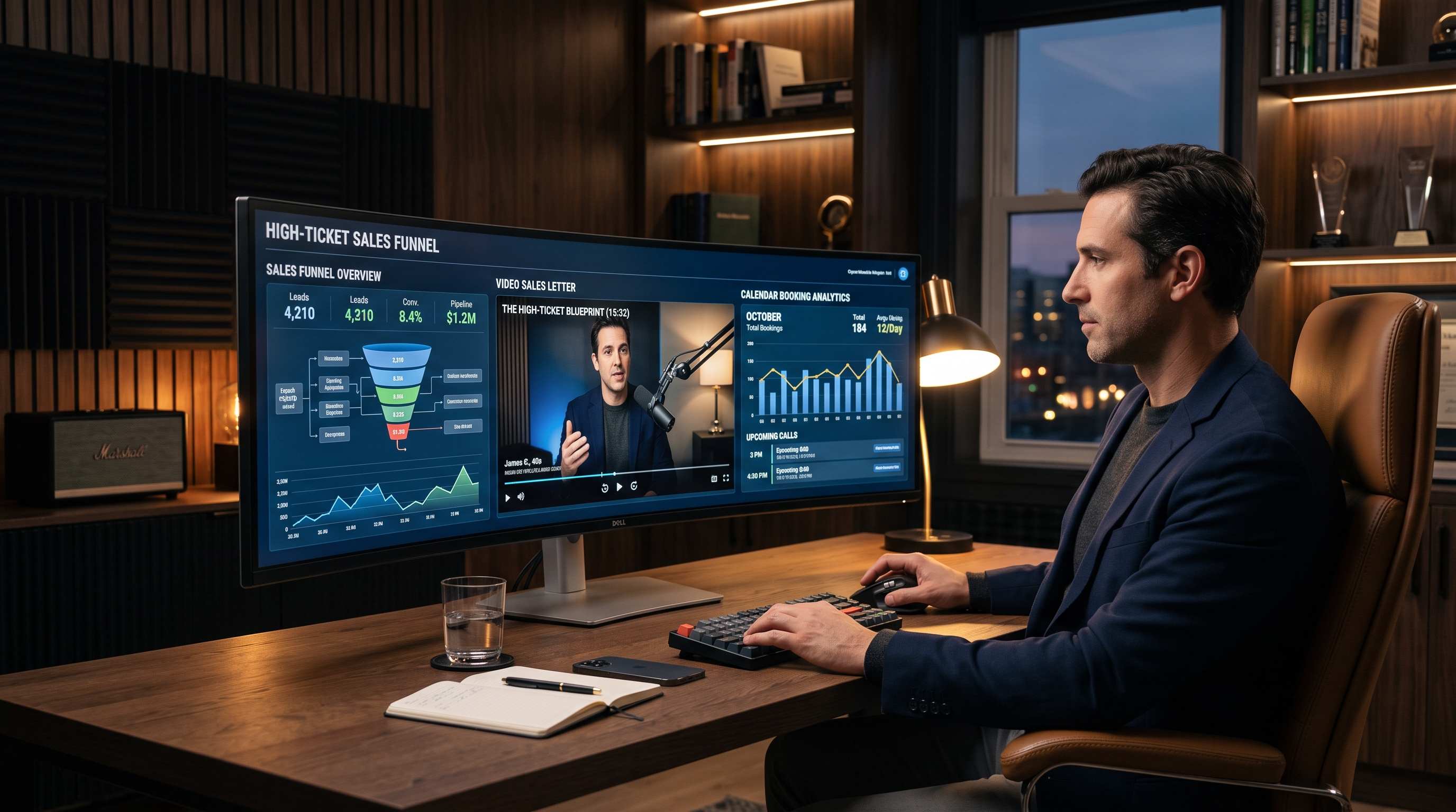 GoHighLevel sales, GoHighLevel sales funnel for coaches, automate coaching client intake, reduce discovery call no-shows, high ticket client onboarding automation, Gohighlevel Automation
