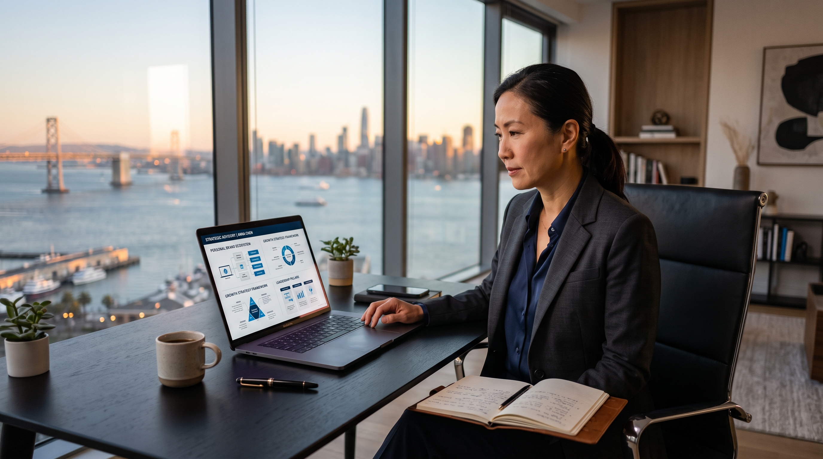 The Executive Authority Hub: How Advisors Turn Social Media Audiences into High-Ticket Retainers