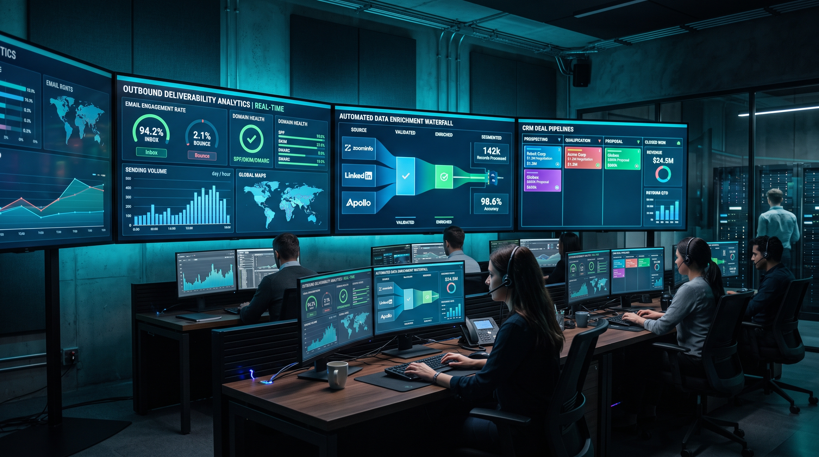 Automated Multichannel Cold Outreach: How B2B Startups Build Predictable Outbound Pipelines Automated Multichannel Cold Outreach: How B2B Startups Build Predictable Outbound Pipelines
