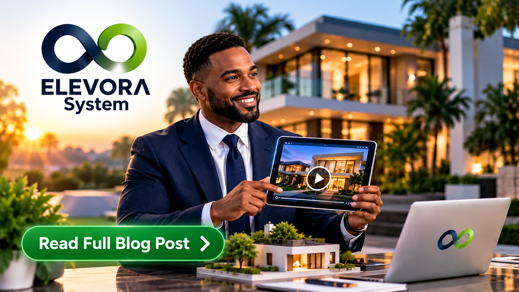 Real Estate Brokerages & Developers, #RealEstateMarketing #RealEstateAutomation #LeadNurturing #PropertyMarketing #CRMAutomation #ElevoraSystem
